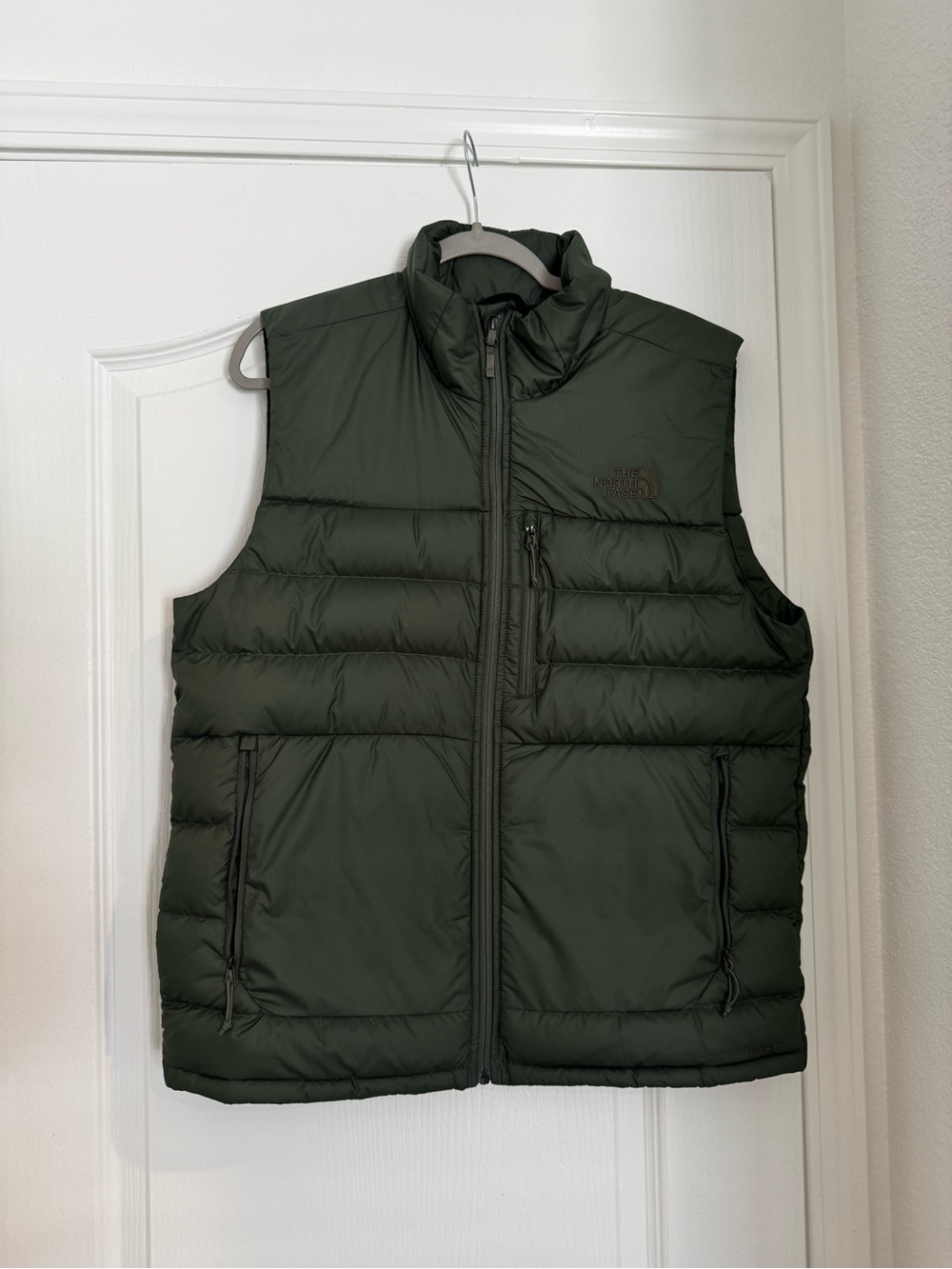 The North Face Men's Puffer Vest - Olive